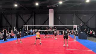 MKE Sting 15-3 vs. MVC 15-Lucas, Set 3