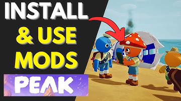 PEAK - How To Download & Install Mods Manually (Easy Method)
