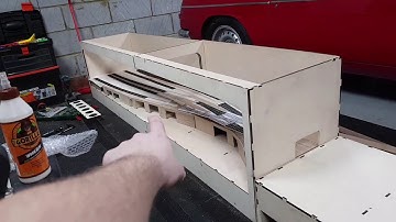 Aligning a fiddle yard