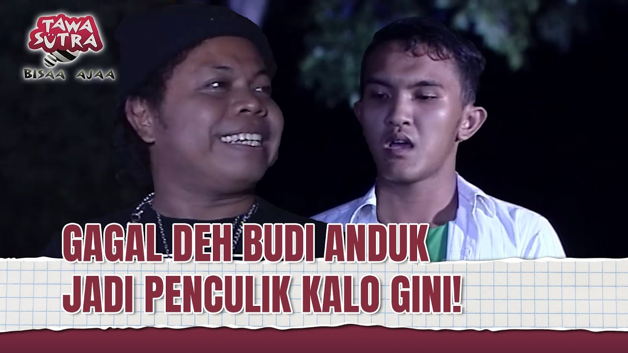 LUCU! CAISAR BERHASIL BIKIN BUDI ANDUK NYERAH! | Tawa Sutra Bisaa Ajaa Eps 84 (2/2)