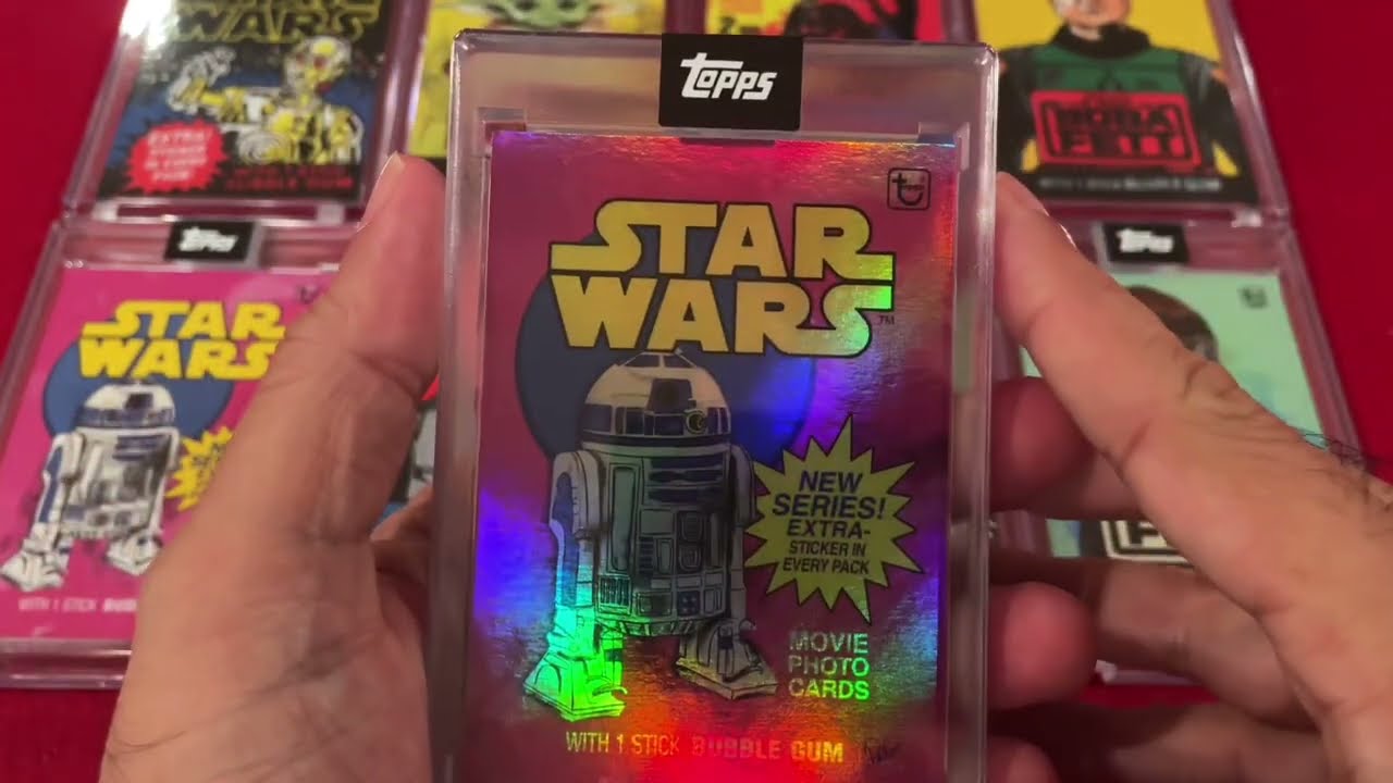 Topps Star Wars x Blake Jamieson / Brittney Palmer (Part 2)