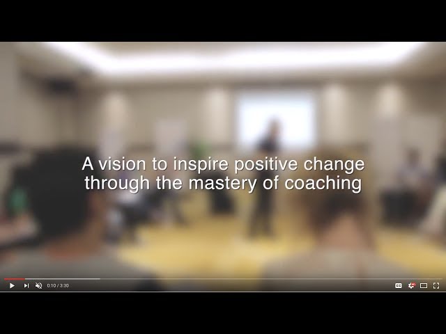 A Vision to Inspire Positive Change through Mastery of Coaching class=
