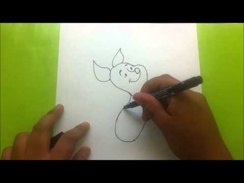 Video: Cómo Dibujar Piglet: Un Diagrama Por Fases