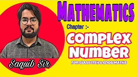 Lec 1 - Complex Number