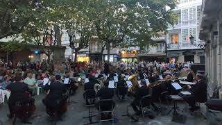 Orquesta municipal A Coruña. en Galicia es ¡Fiesta!