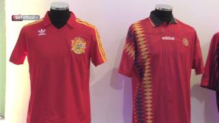 Repasamos camisetas la Selección española con -