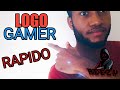 Como Crear un Logo GAMER en android: muy Fácil y RÁPIDO 😱🚀 en [3 min] 2020