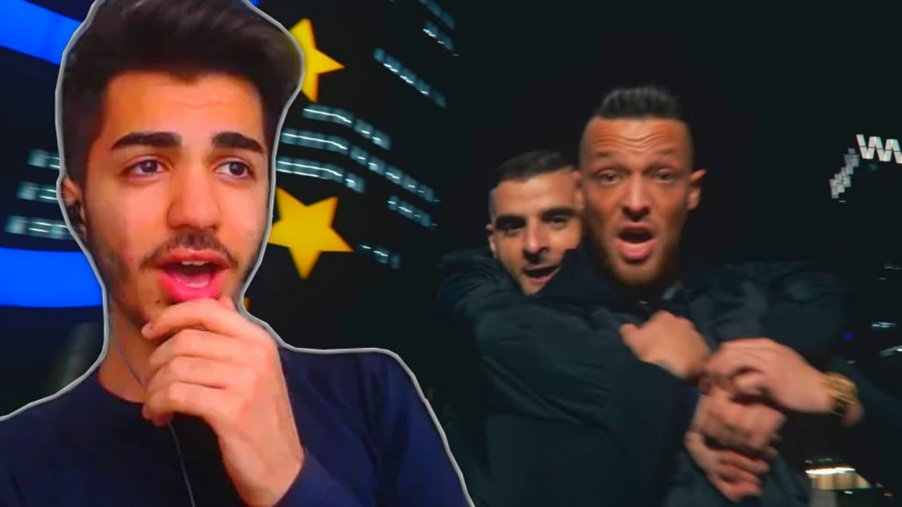 AZET ESKALIERT 😨 Sofiane - Remontada Ft. Azet - Reaction