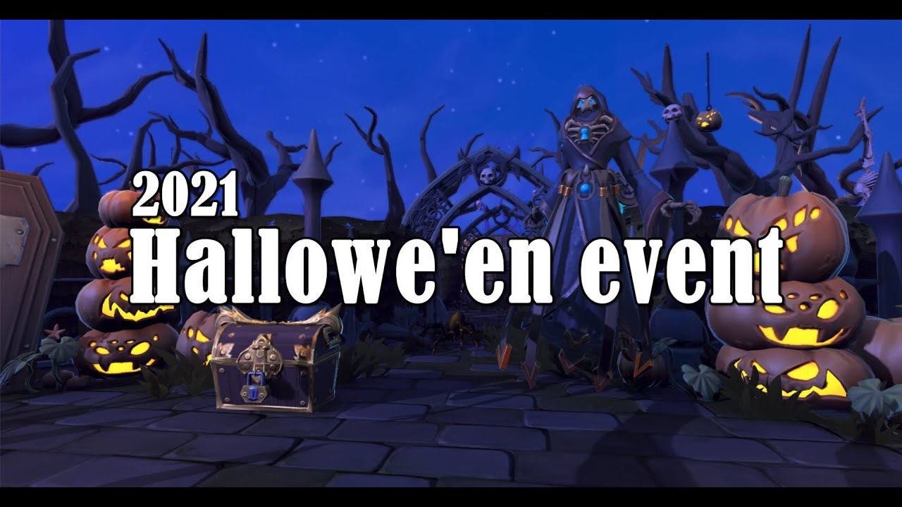 RS3 2021 Hallowe'en Event Guía en Español Siriana YouTube