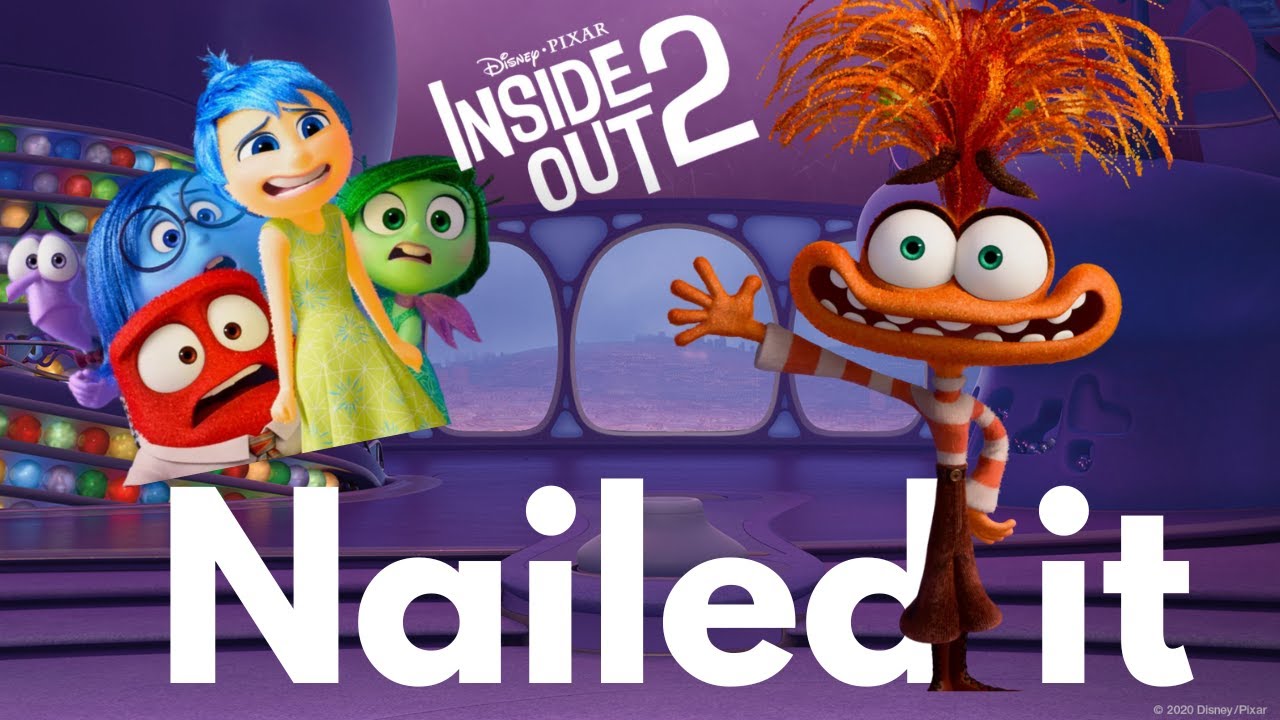 Inside Out 2 - Movie Review | Anxiety is the VILLAIN ! - YouTube