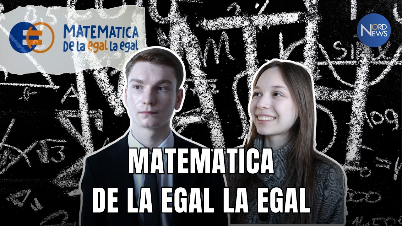 Aproape 200 de liceeni din nordul Moldovei devin mentori la matematică pentru elevii de gimnaziu