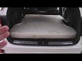 Tri-fold Memory Foam Mattress Hyundai Palisade Mikey Mike Install Overlanding KiteSurfing Camping