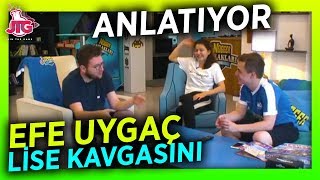 Efe Uygaç Lise Kavgasını Anlatıyor ''Şakasına Biber Gazı Sıkmış'' - House Of Gamers 3. Sezon