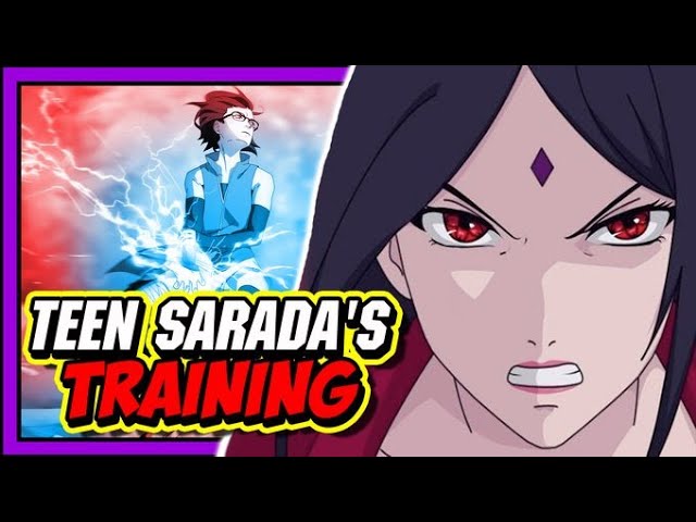 Sarada's Potential Powers and Abilities Post Time Skip