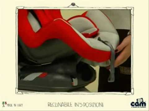 Car seat Viaggiosicuro Fix Cam - Bimbomarket