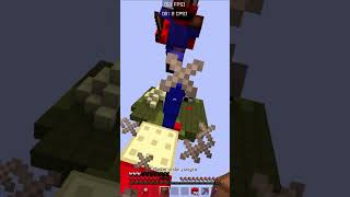 Como cuando el vacío es tu mejor arma  #minecraft #zonecraft #bedwars #arenapvp #pvp #epico