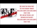 G.R.L. - Girls are always right (Lyrics)