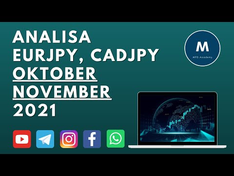 Analisa EURJPY , CADJPY Oktober - November 2021
