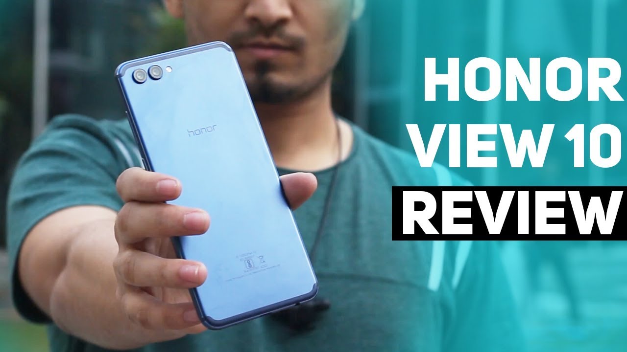 Honor View 10 Review // Flagship Killer's Killer? 🔥