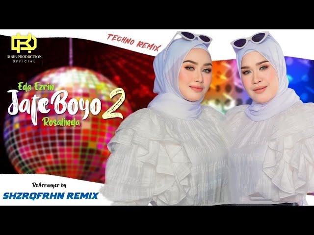 Jate Boyo 2 - Rosalinda u0026 Eda Ezrin Techno Remix Version (Official Audio) class=