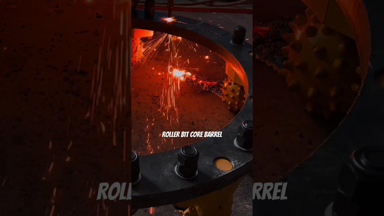 FIRMTECH Roller bit core barrel welding videos 