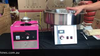 Fairy Floss Machine