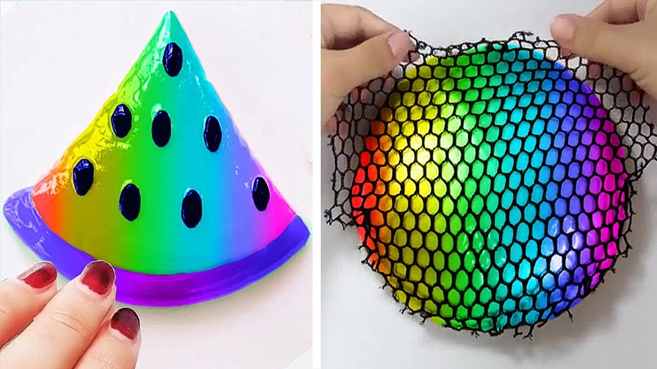 Vídeos de Slime: Satisfatório & Relaxante #673