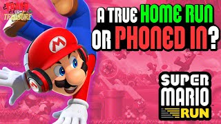 A Critical Look At The Most FORGOTTEN Mario Game- Super Mario Run