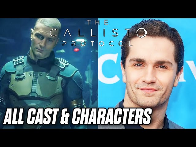 The Callisto Protocol  Characters and Voice Actors 