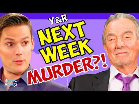 Young and the Restless Next Week: Adam Suspects Victor Killed Someone! | Soap Dirt