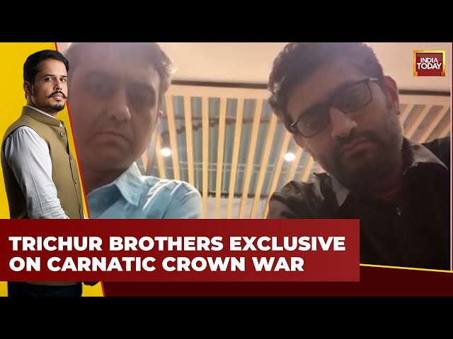 Carnatic Music Controversy: Trichur Brothers' Exclusive Interview | Carnatic Crown War | India Today class=