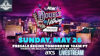 AEW Double Or Nothing 2024 Livestream Watch Along! | Full Show Reactions & Recap! 5 Years Of AEW!