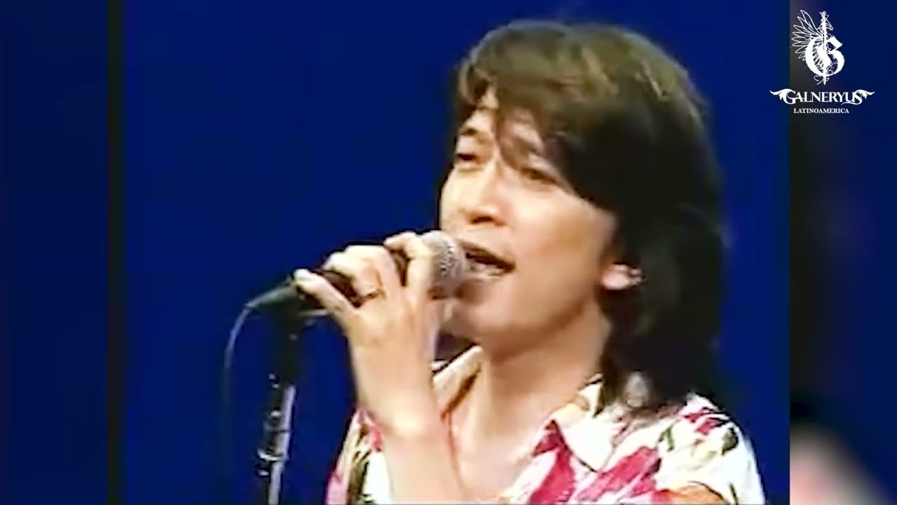 小野正利(GALNERYUS) - なにがいま僕にできるだろう LIVE 2003 - YouTube