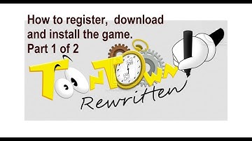 Online game for kids of all ages, Toontown Rewritten, introduction, registration, and install.