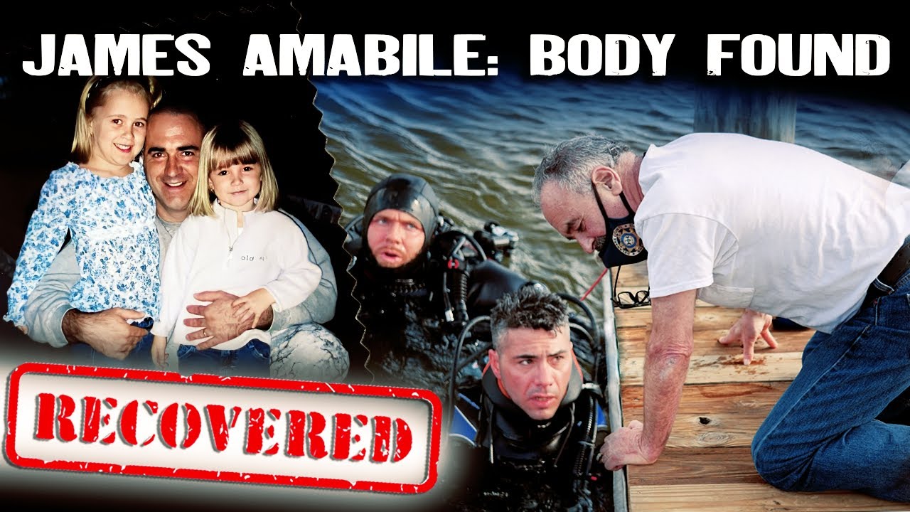 SOLVED Missing 19 years Underwater  James Amabile Found in SUV Ep 2