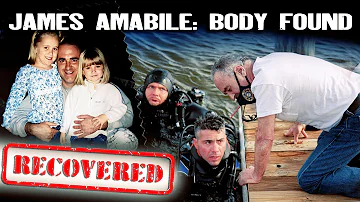 SOLVED: Missing 19-years Underwater | James Amabile Found in SUV [Ep 2]