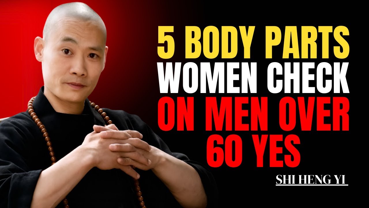 5 BODY PARTS WOMEN CHECK ON MEN OVER 60 | SHI HENG YI RELATIONSHIP ADVICE
