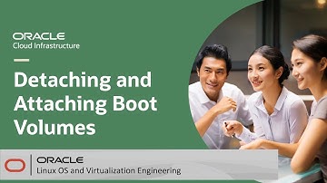 Detaching and Attaching Boot Volumes on Oracle Cloud Infrastructure Instances
