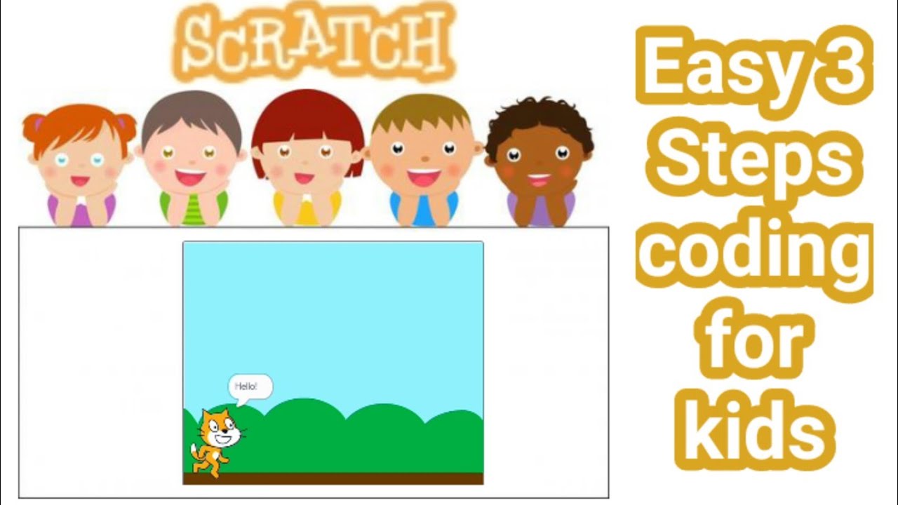 Coding for kids scratch | scratch coding for beginners - YouTube