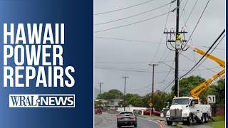 Hawaii residents brace for power restoration as thousands left in blackout from Lala s lash