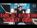 Same ol situation drum cover  mtley cre  kyle mcgrail