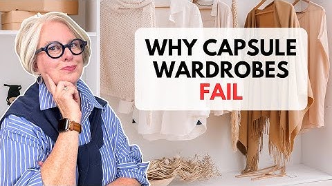 Over 50? Why Capsule Wardrobes Don
