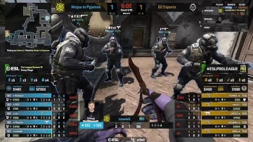 G2 vs NIP | ESL Pro League SXIII | Grupo B | Día 6