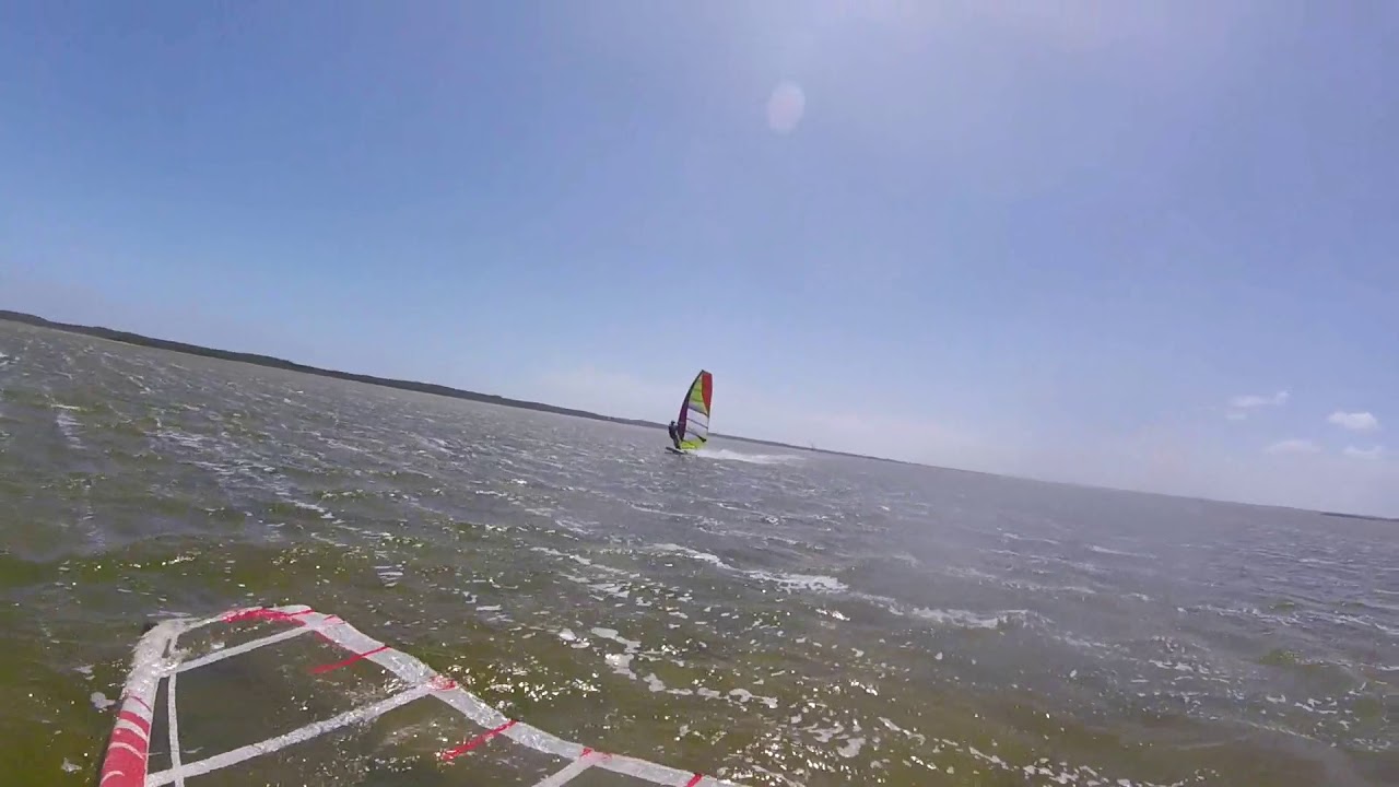 lake windsurfing 2018 YouTube
