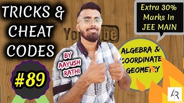 ❤Boht Hard Jugaad❤ || JEE Main 2019 Mathematics🔥🔥|| 12th Jan 1st slot|| Tricks & Cheat Codes #89