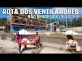 ROTA DOS VENTILADORES | JACAREI 