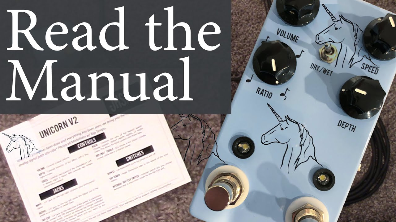 The JHS Unicorn V2 EXPLAINED - YouTube