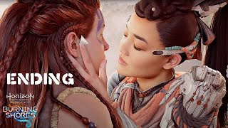 Did Not Anticipated This ! Burning Shores Ending |  Horizon Forbidden West DLC PC |  Part 11 | 4K