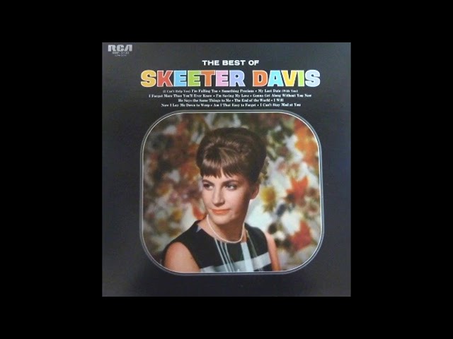 My Last Date (With You) - Skeeter Davis class=