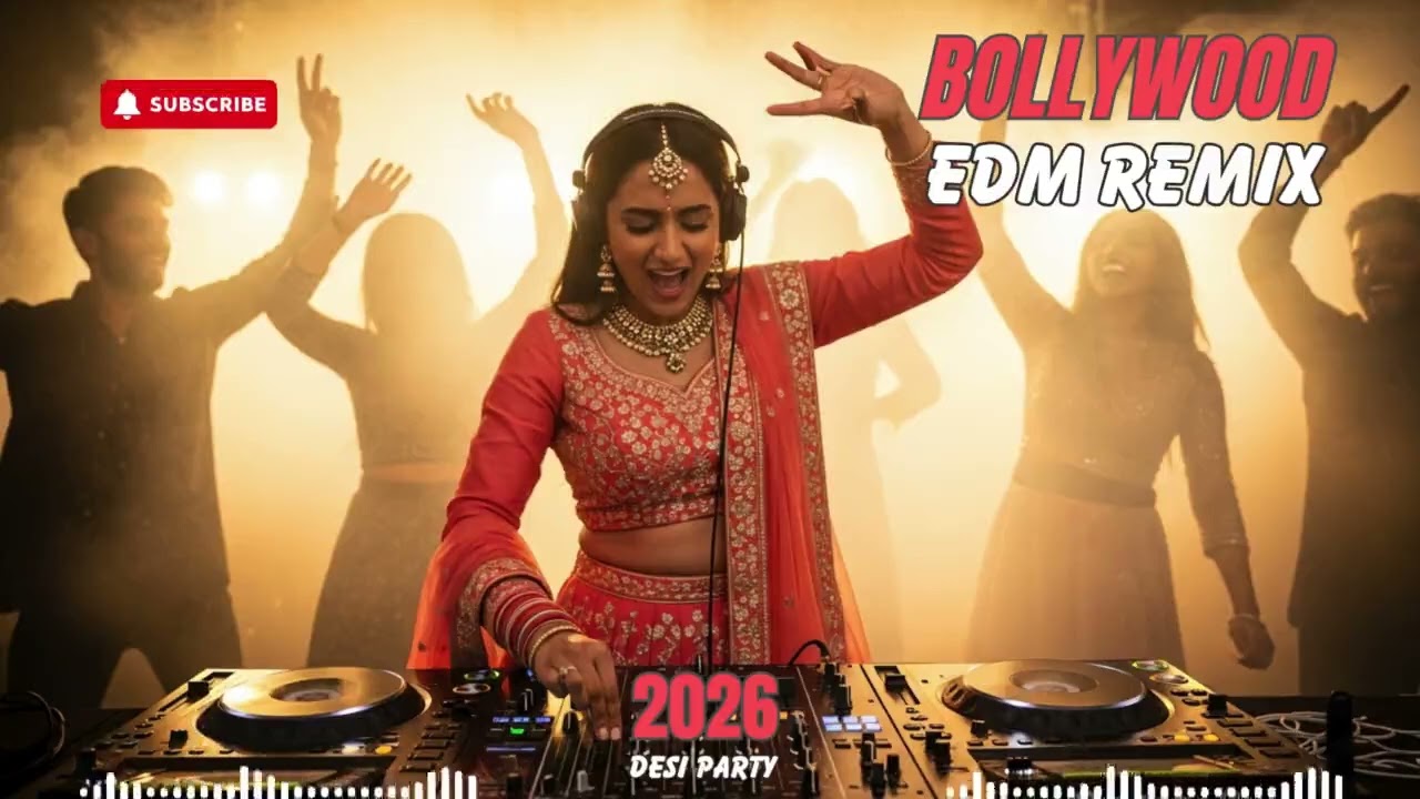 High Energy Bollywood EDM 🔥 | Hindi Remix Songs | Ultimate Dance Beats 🕺